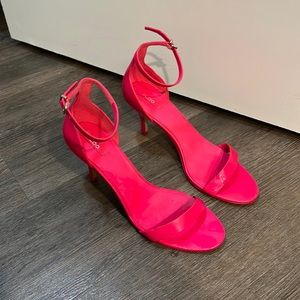 Hot Pink Heels